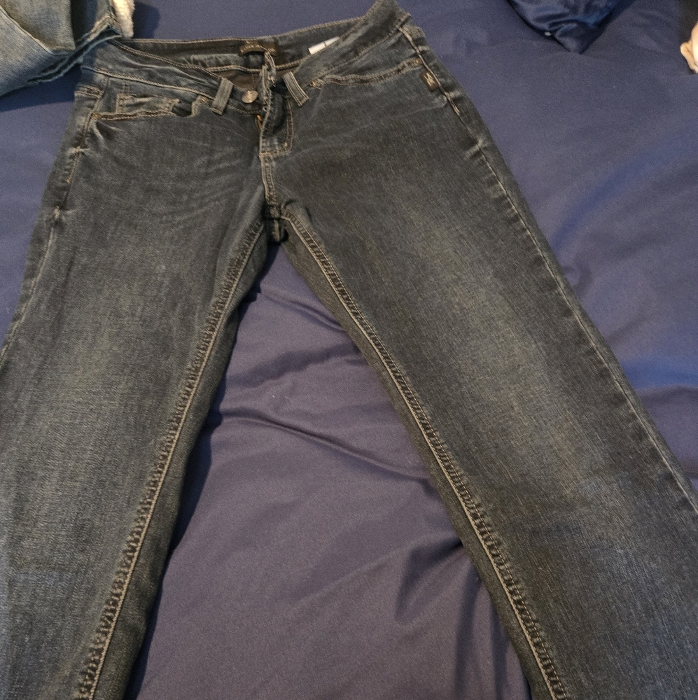 Womens Silver Jeans